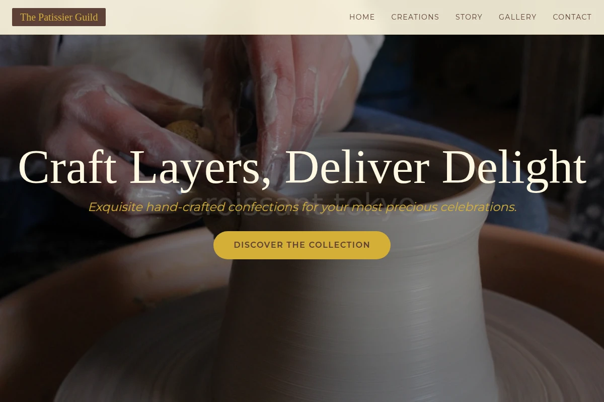 Confectionery Artisan