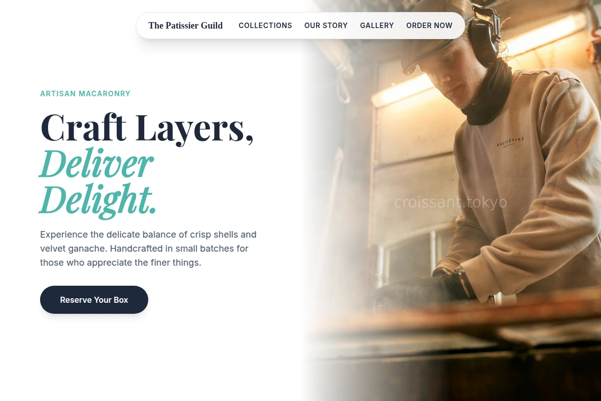 Macaron Artisan