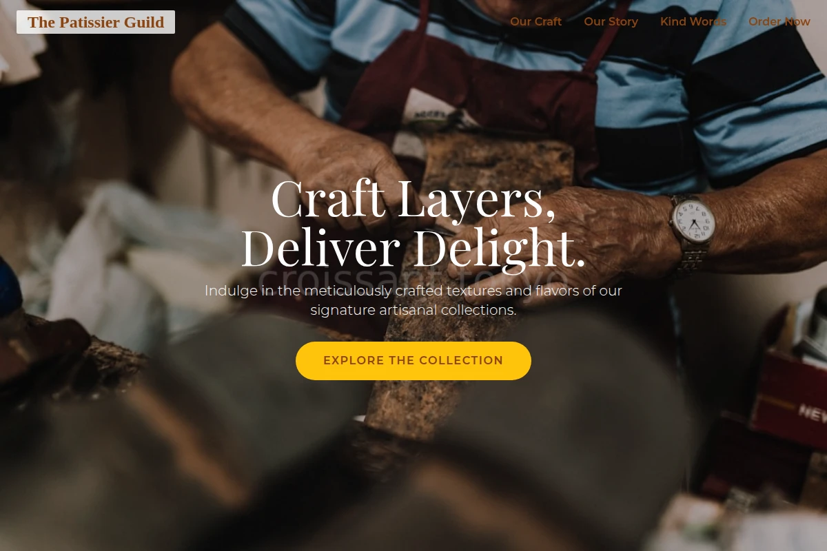 Patisserie Artisan