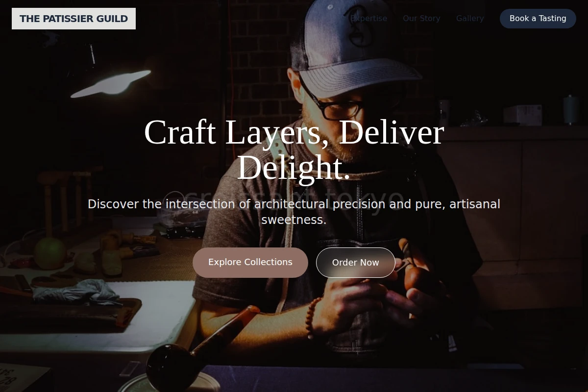 Patisserie Artisan