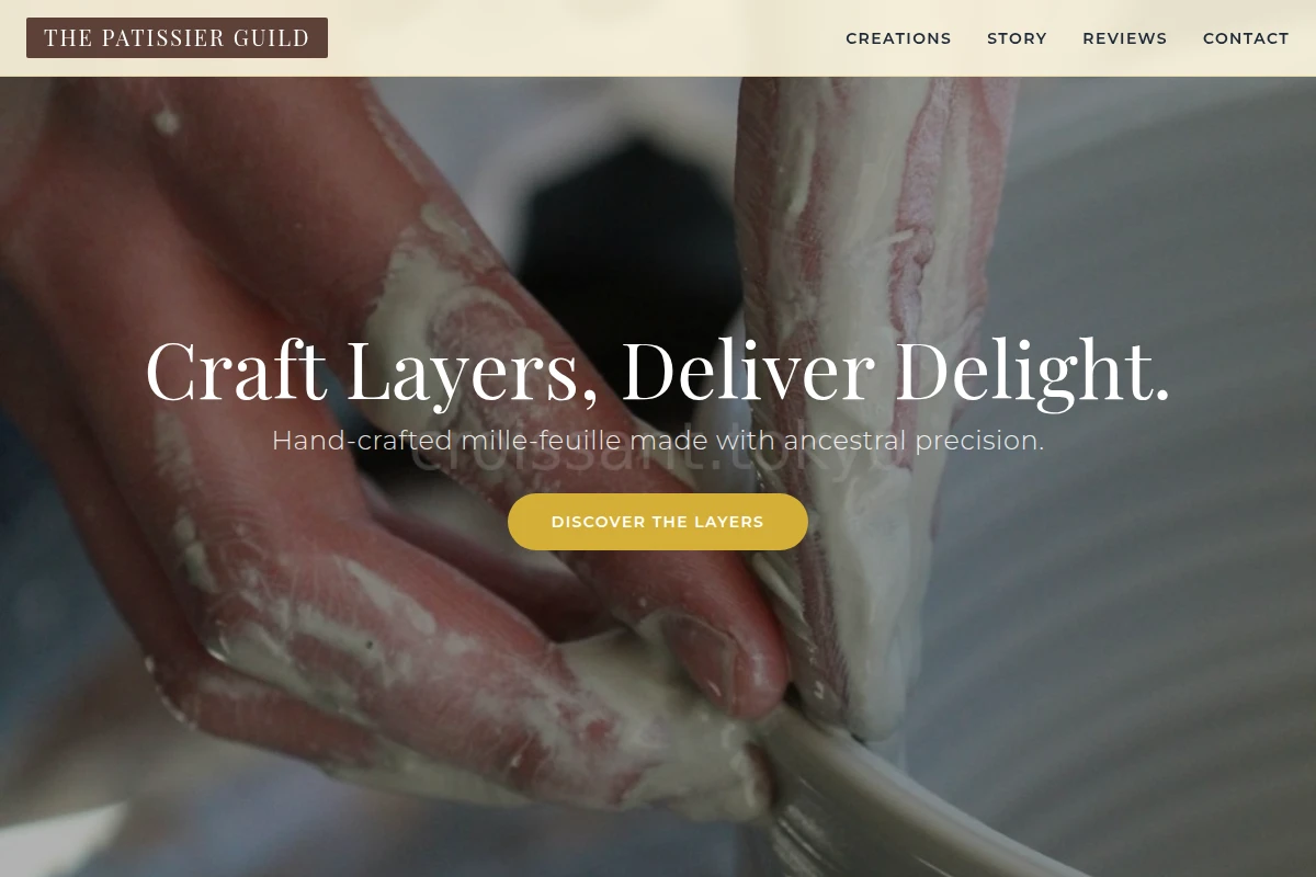 Mille-feuille Artisan