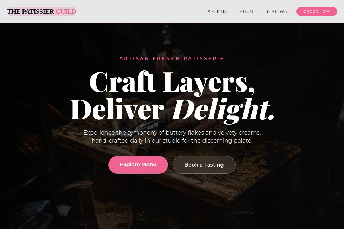 Bake Artisan