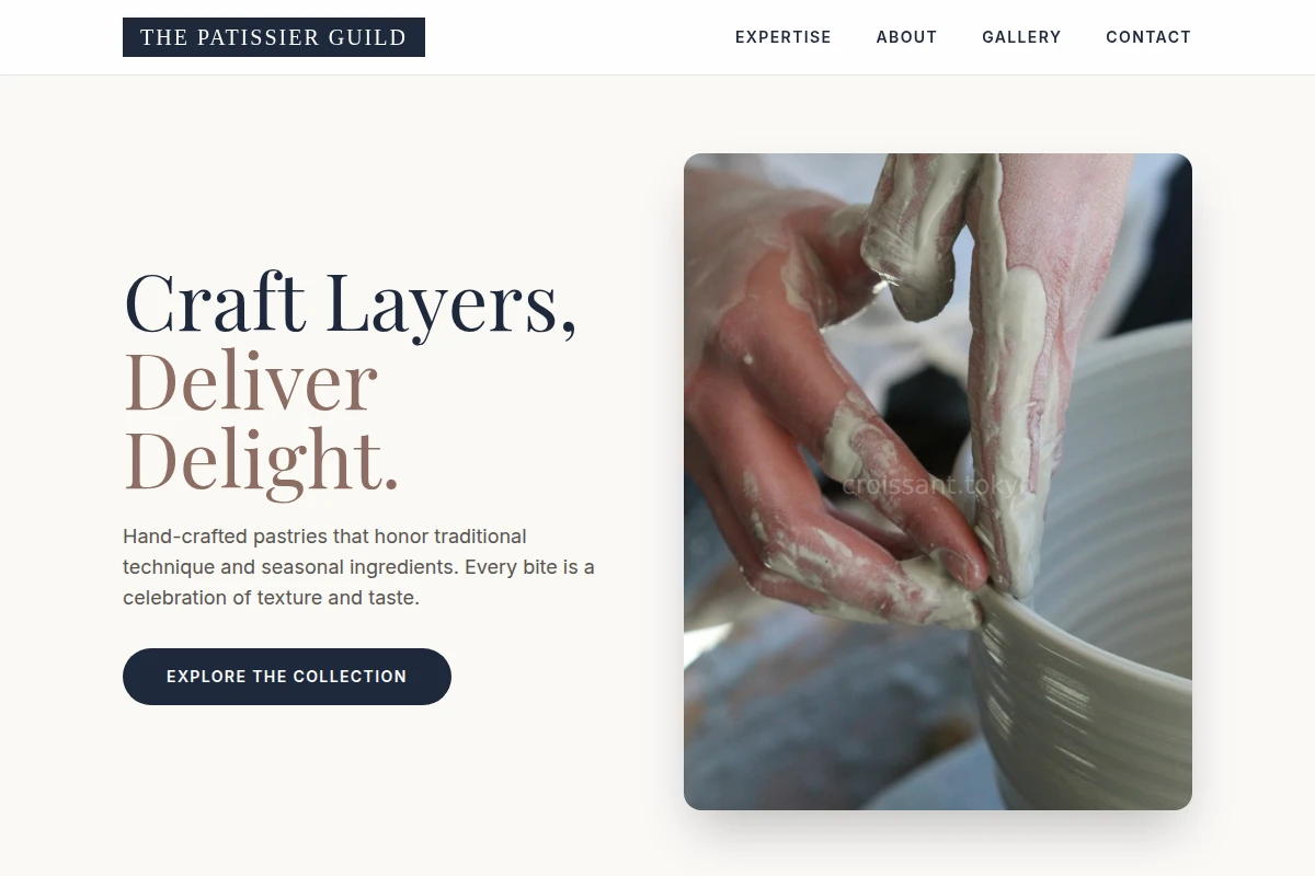 Delicate Artisan