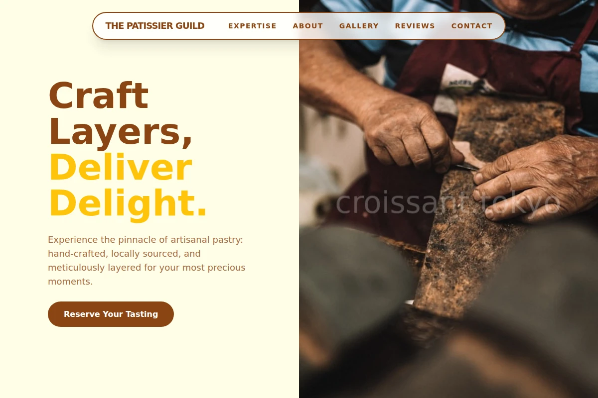 Glazed Artisan