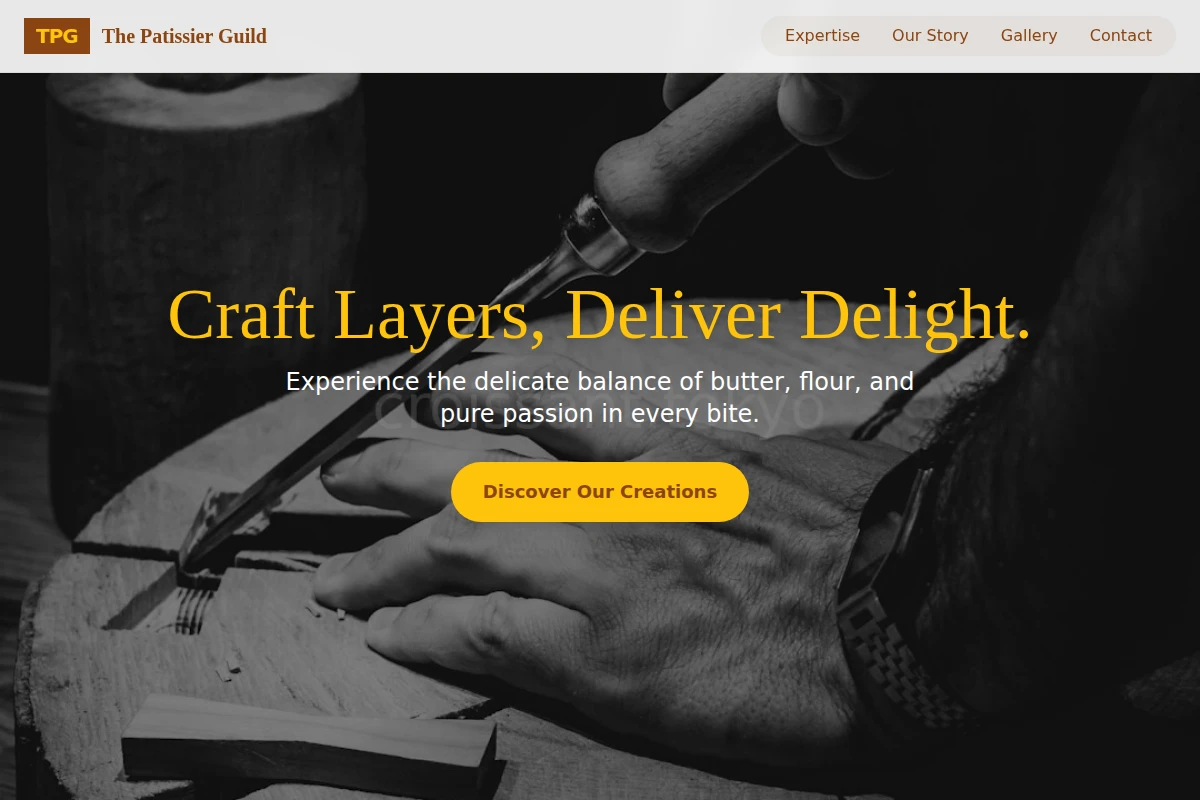Patisserie Artisan