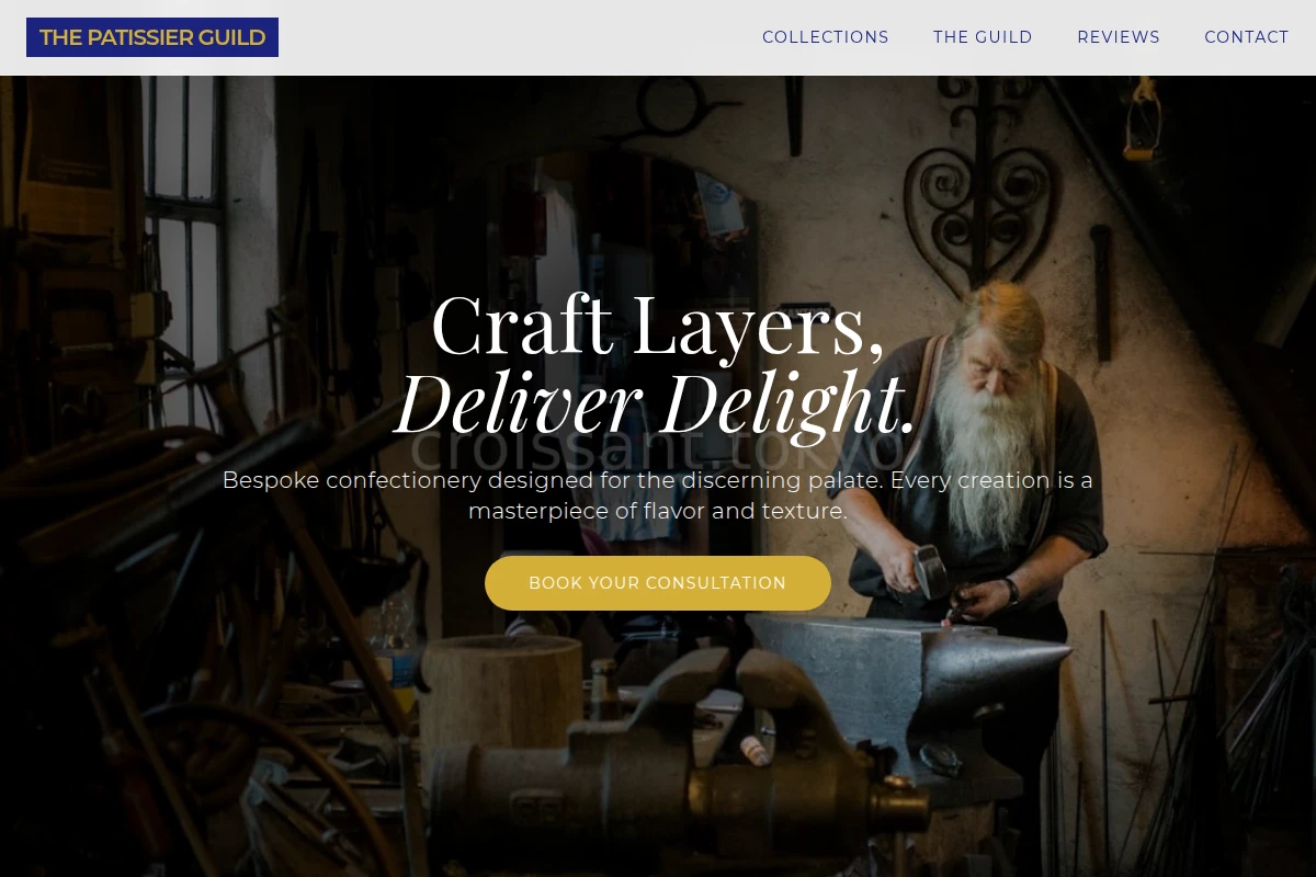 Confectionery Artisan