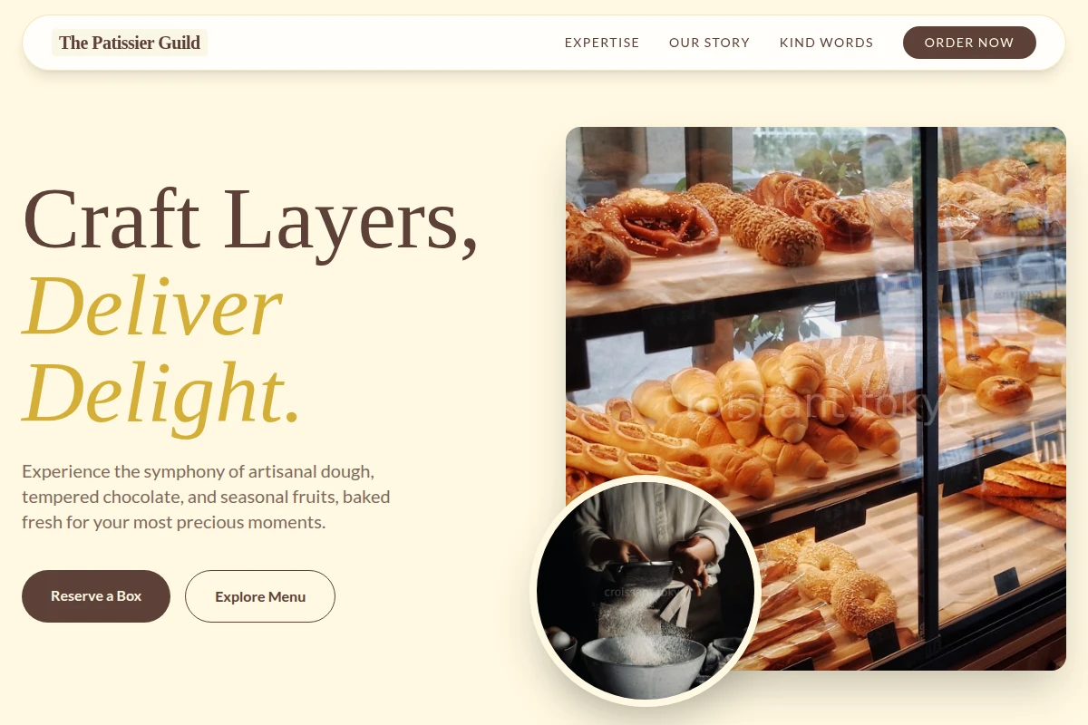 Rolling-pin Bakery