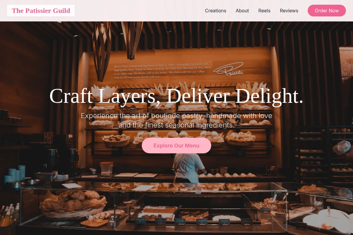Boutique Bakery