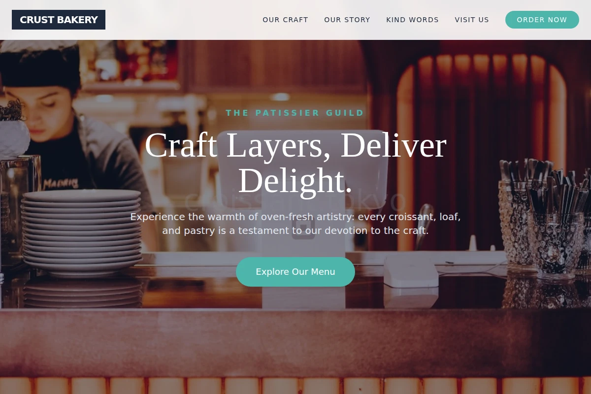 Crust Bakery