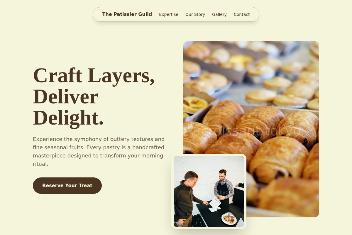 Gourmet Bakery