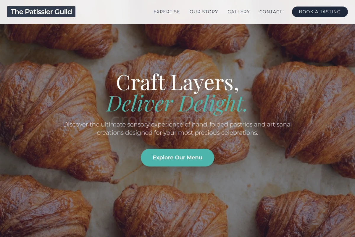 Sophisticated Bakery