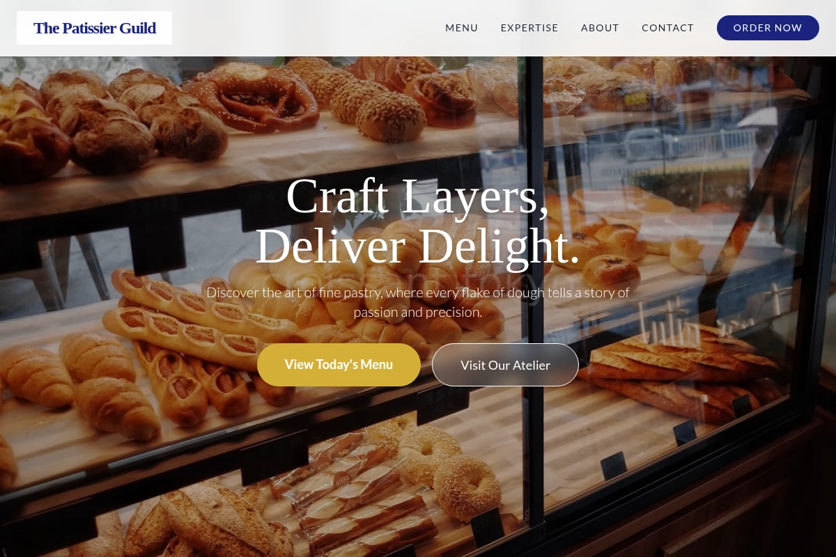 Boutique Bakery