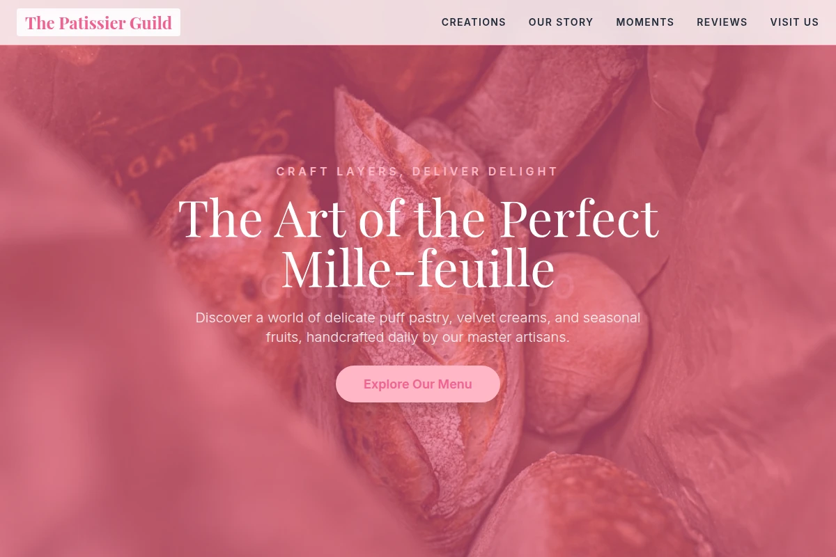 Mille-feuille Bakery