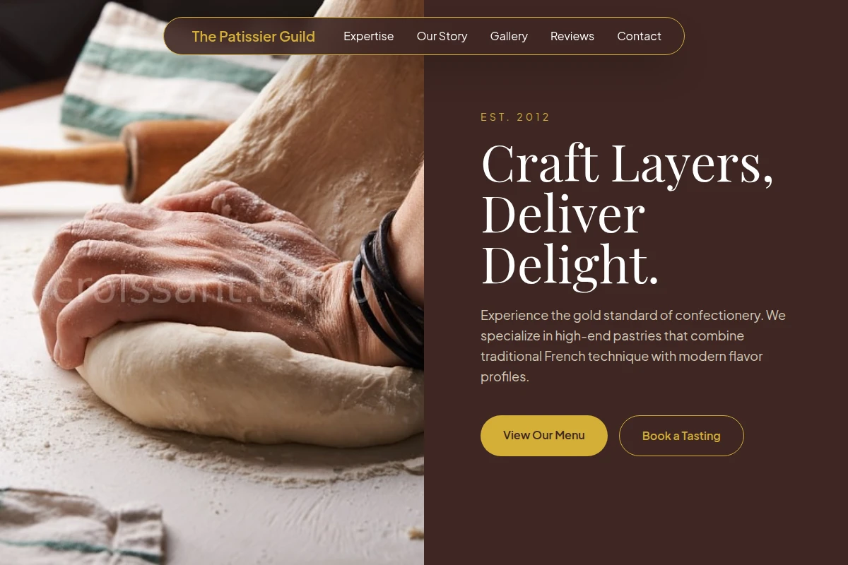 Confectionery Bakery