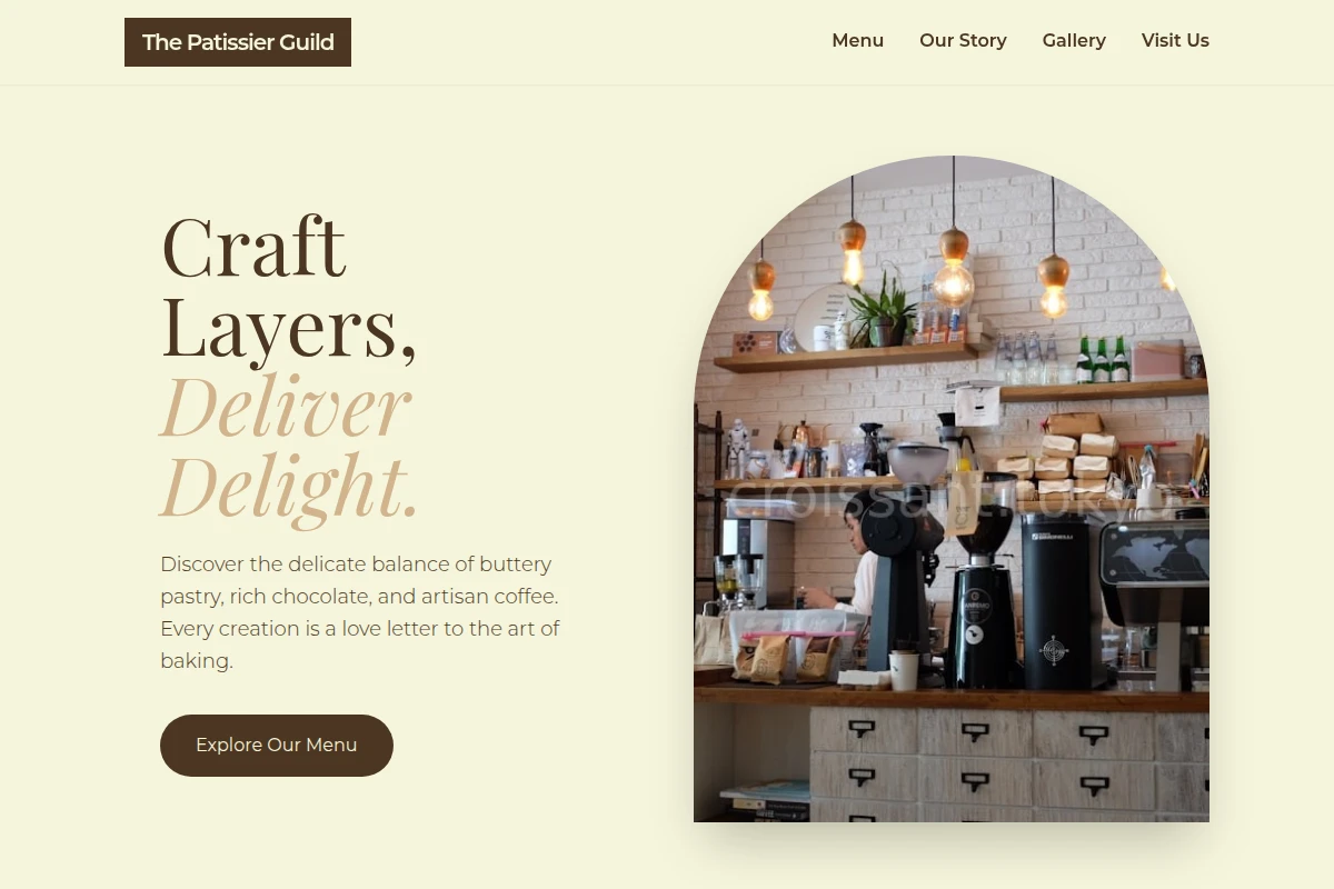 Ganache Cafe