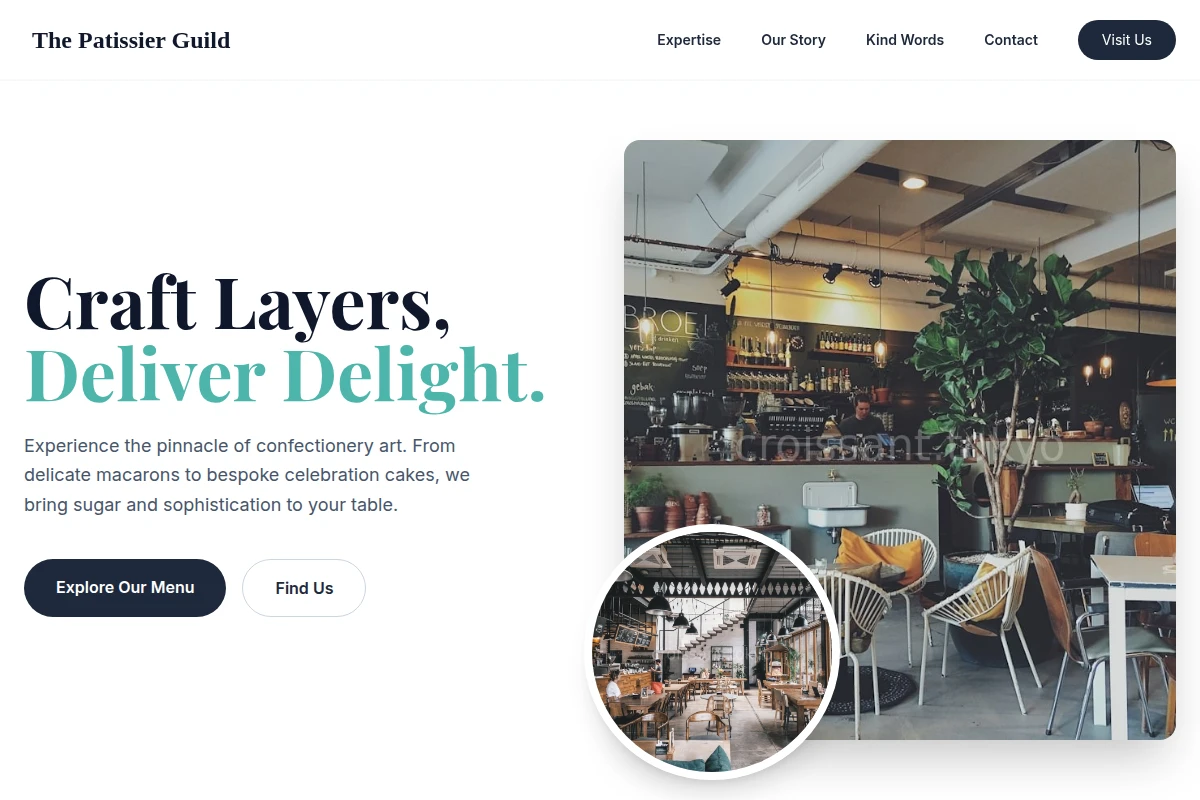 Confectionery Cafe