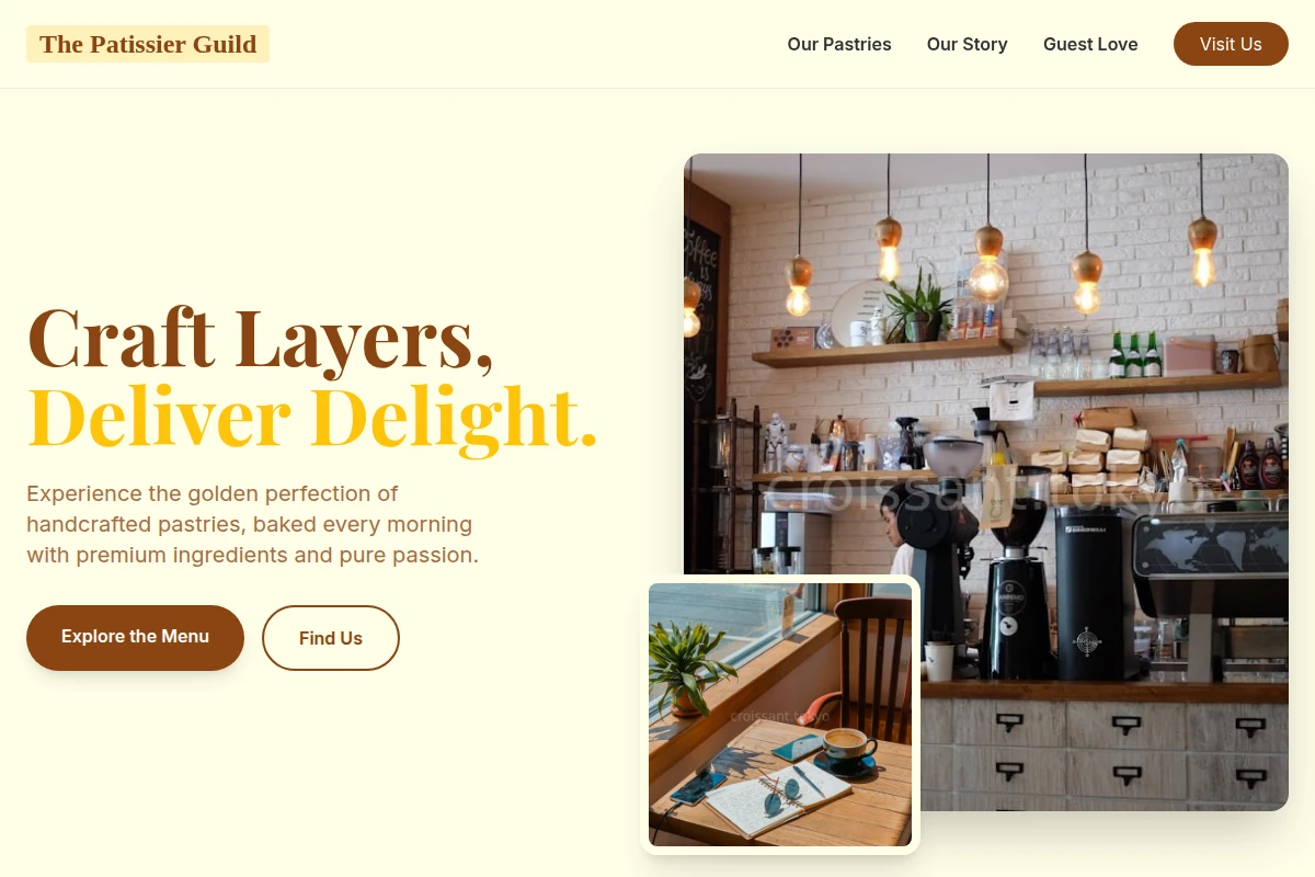 Baker Cafe
