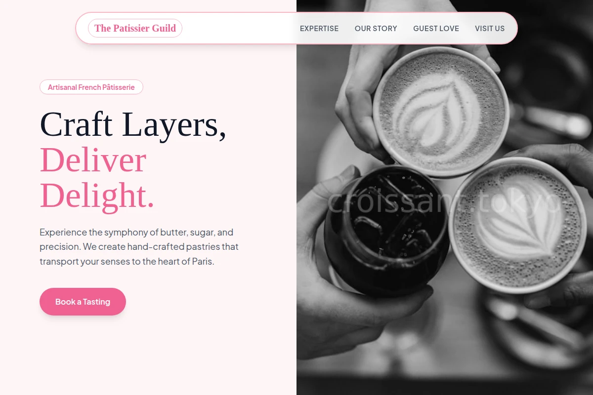 Pâtisserie Cafe