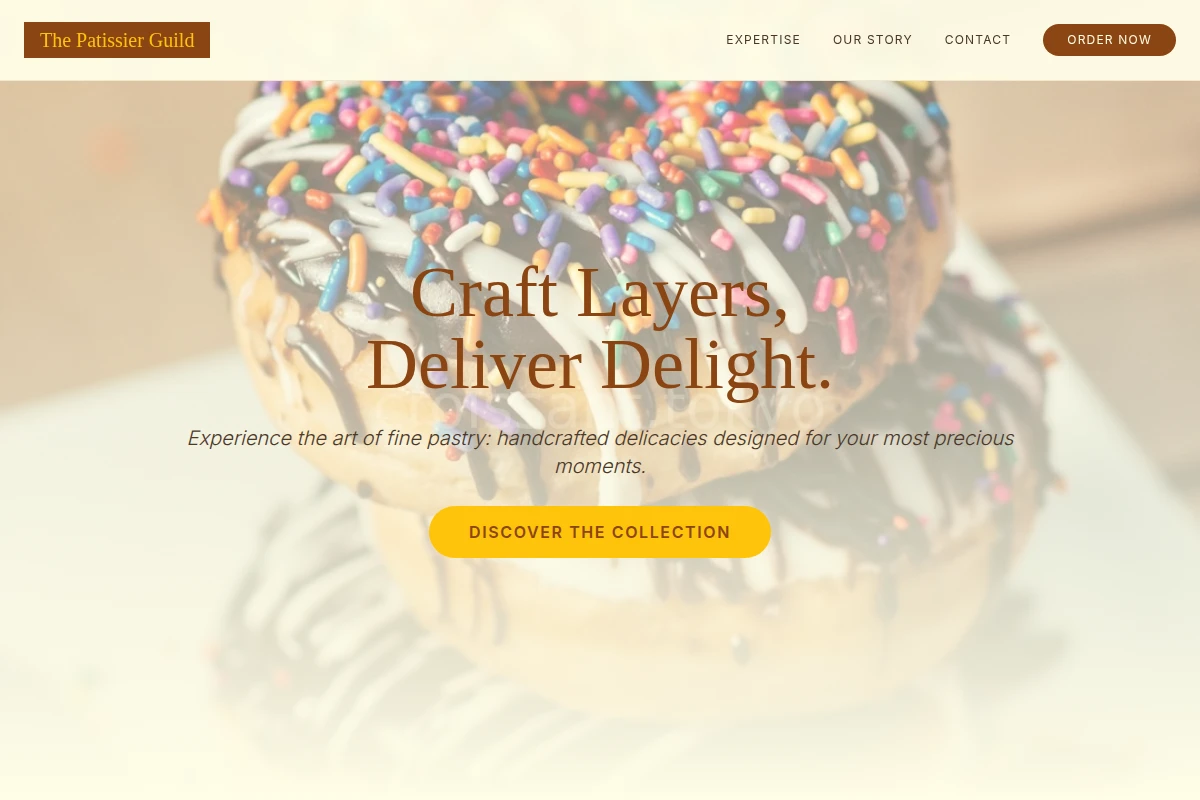 Crust Dessert