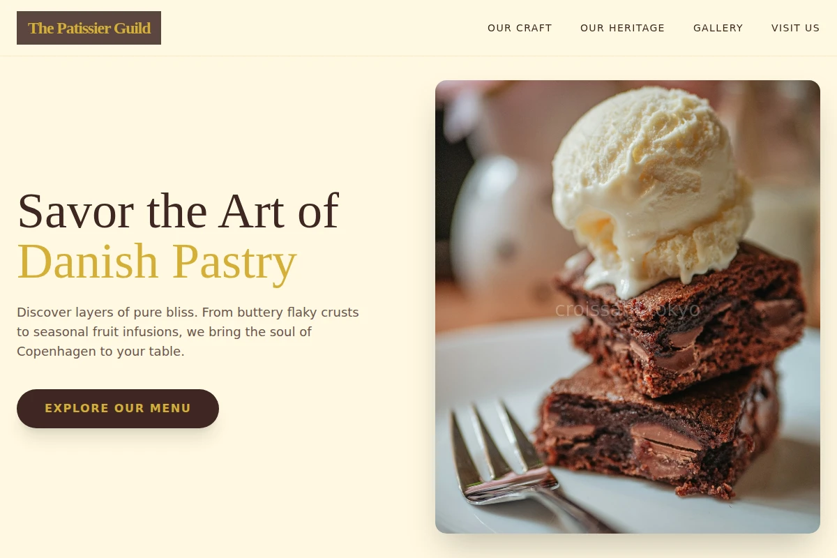 Danish Dessert