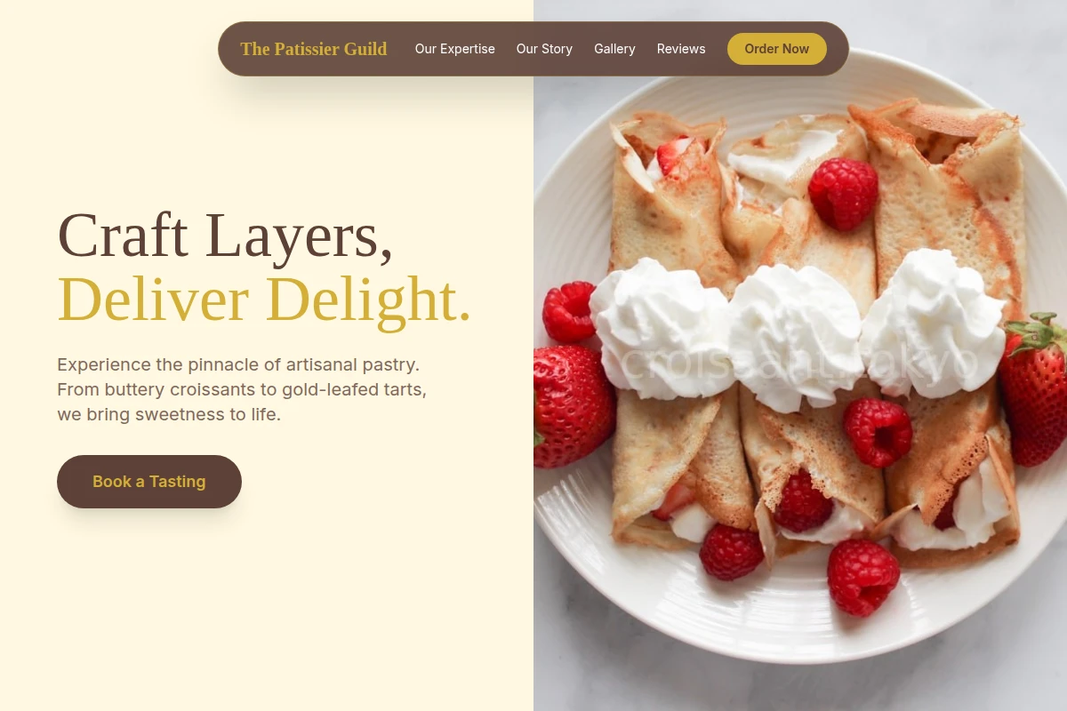 Buttery Dessert