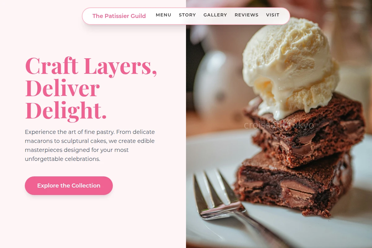 Boutique Dessert