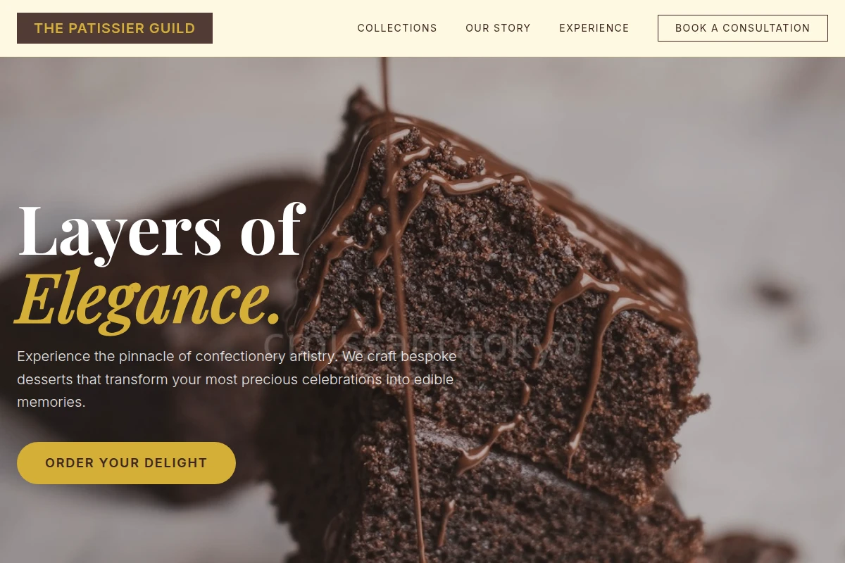Confectionery Dessert