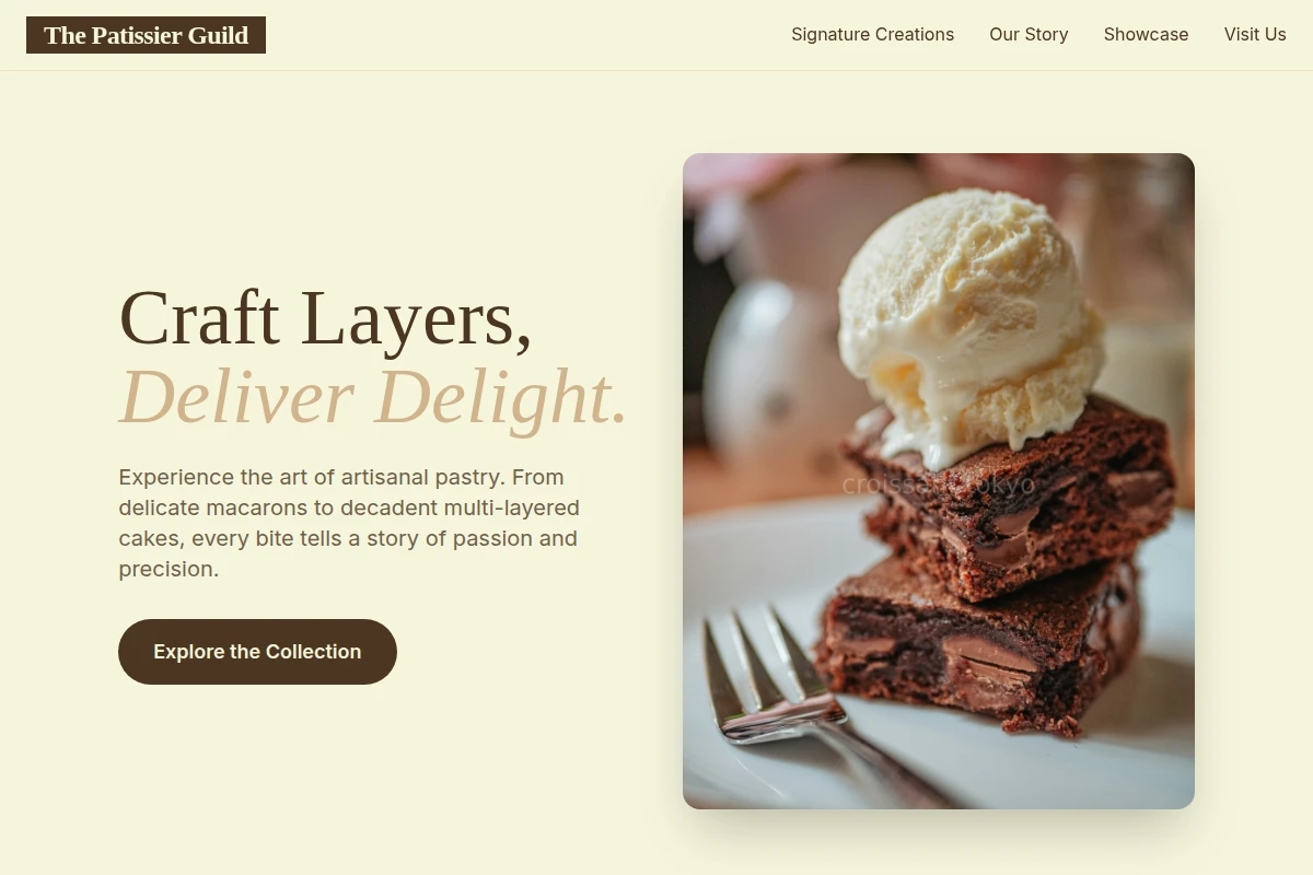 Whisk Dessert