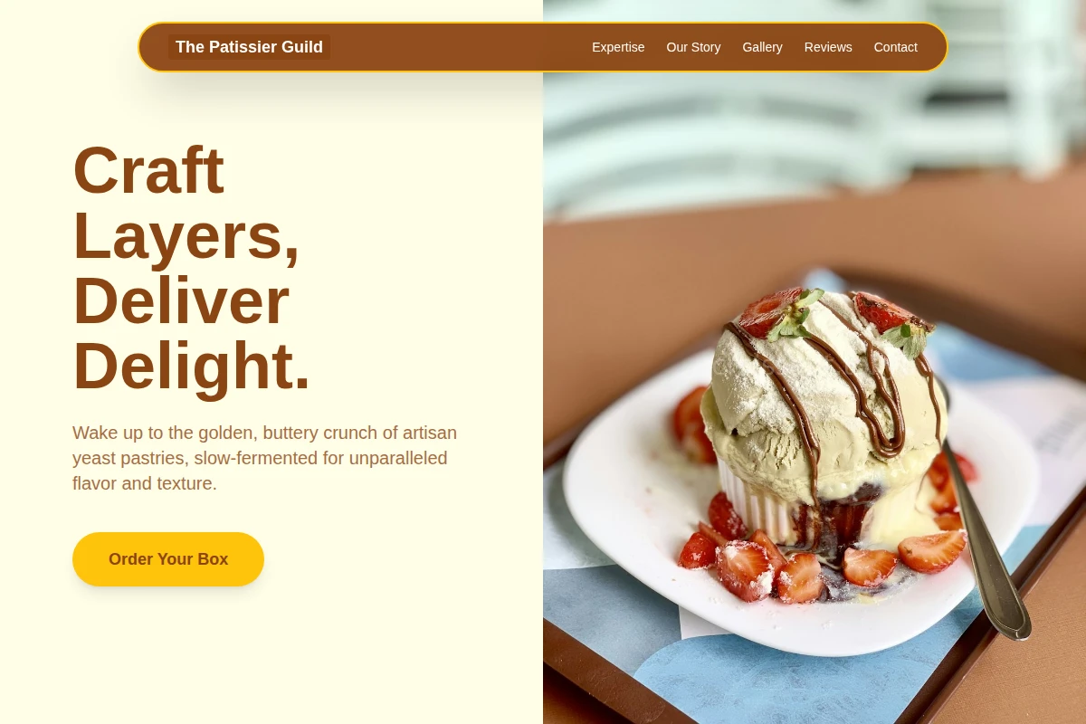 Yeast Dessert