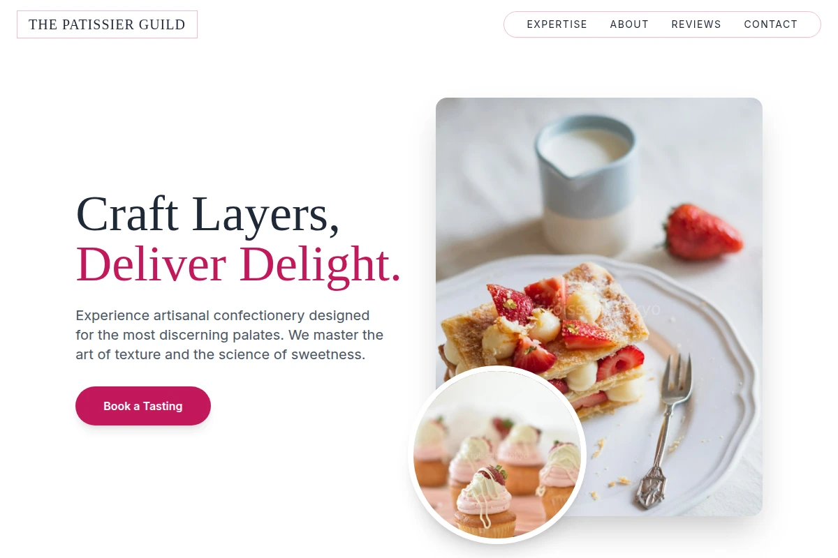 Layered Dessert