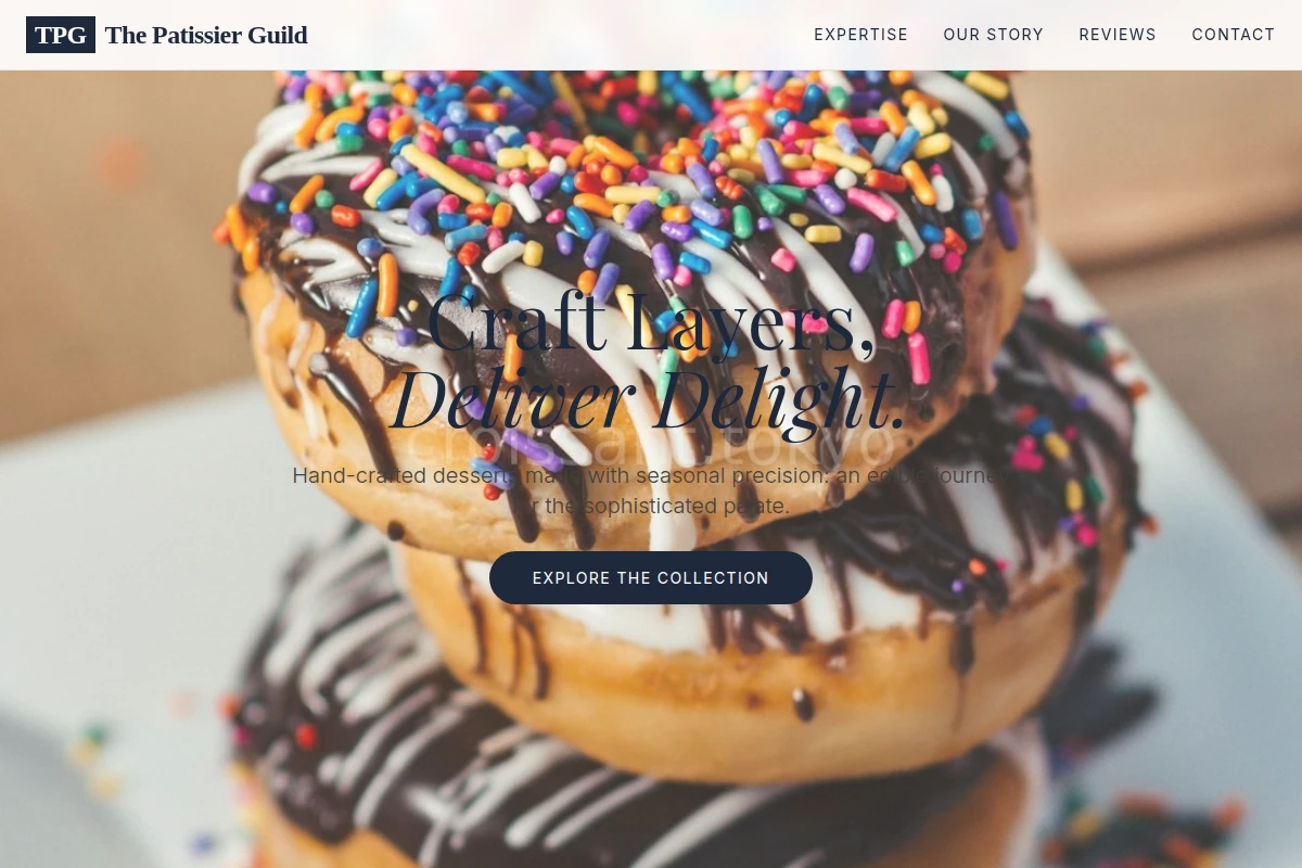 Rolling-pin Dessert