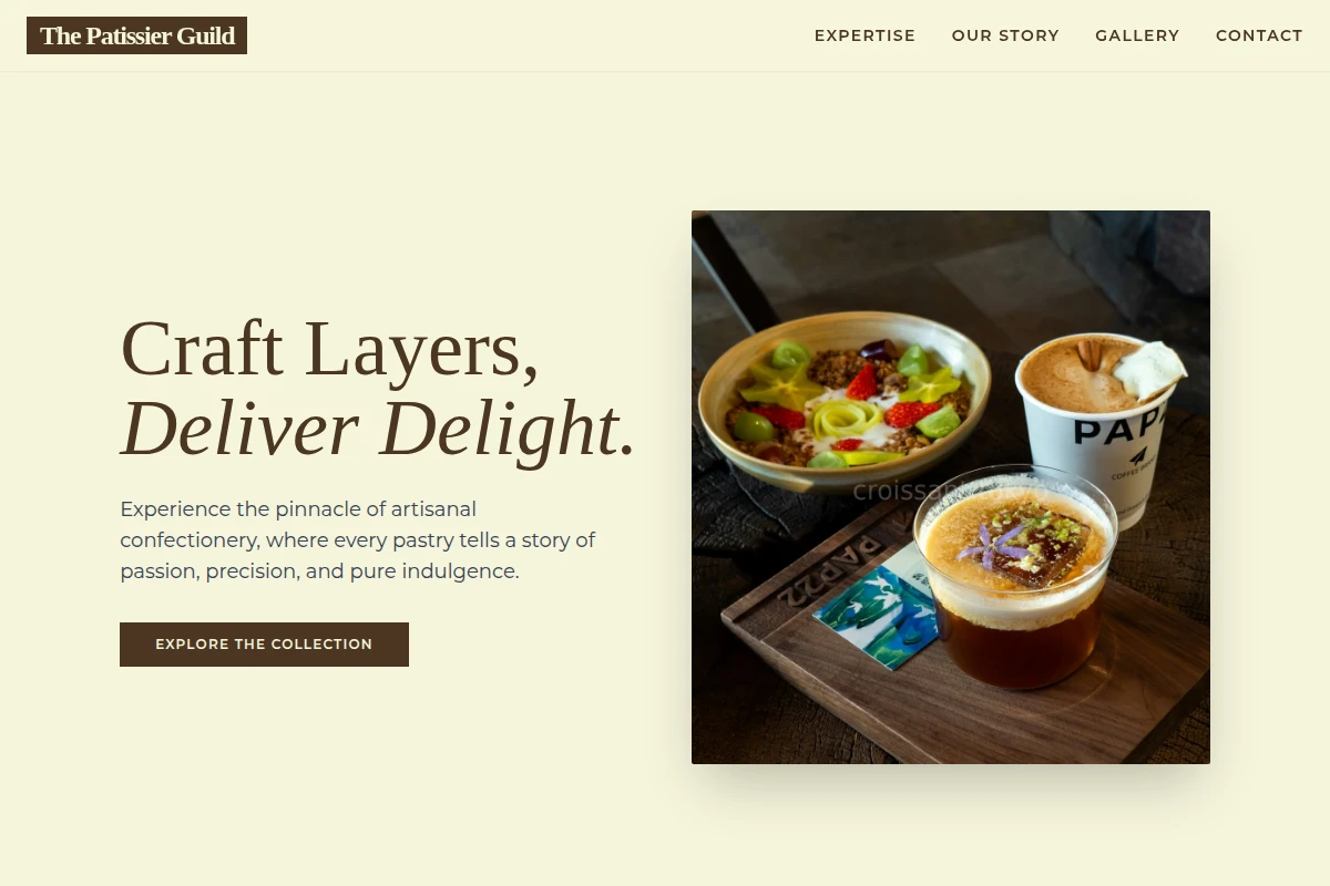 Confectionery Specialty Food