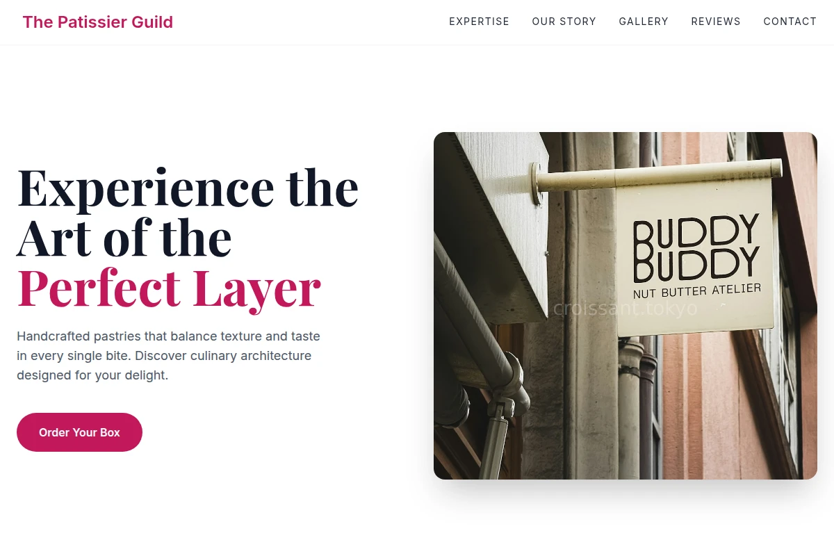 Layered Specialty Food