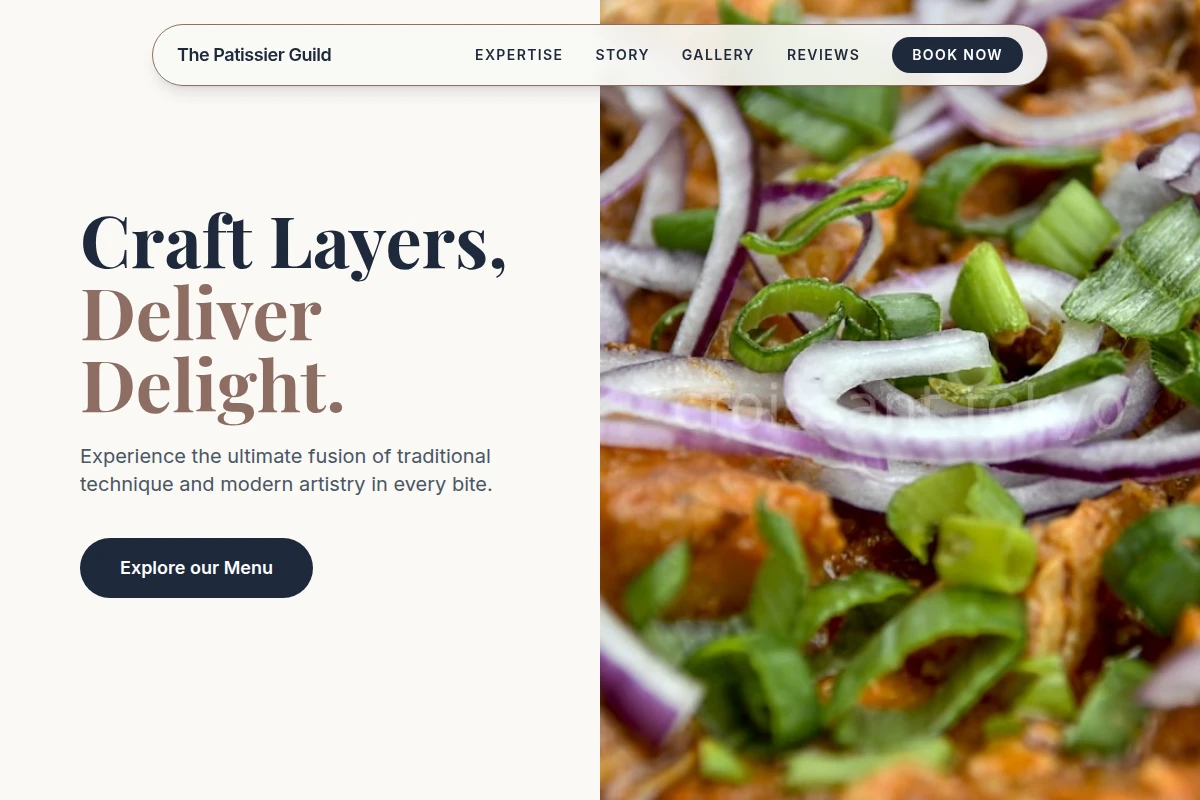 Rolling-pin Specialty Food