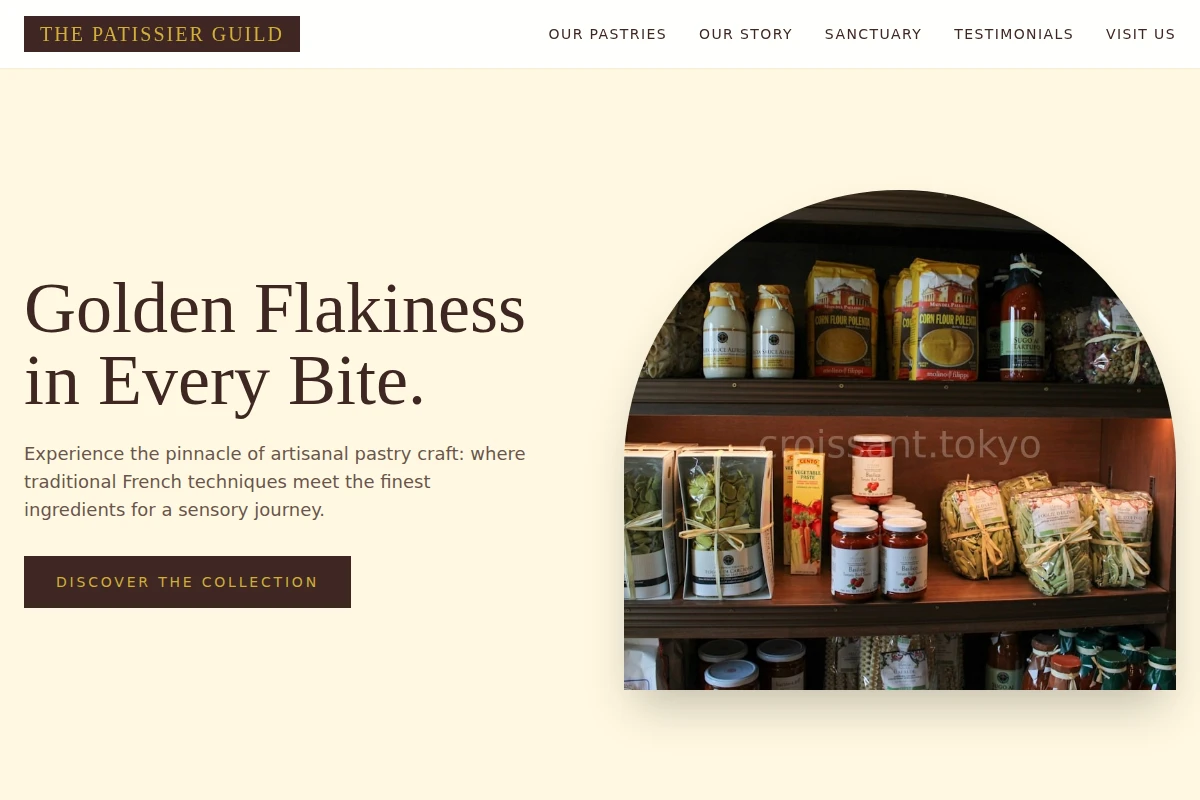 Croissant Specialty Food