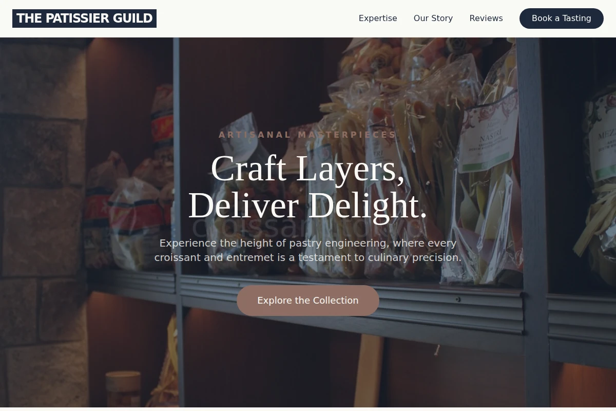 Bake Specialty Food