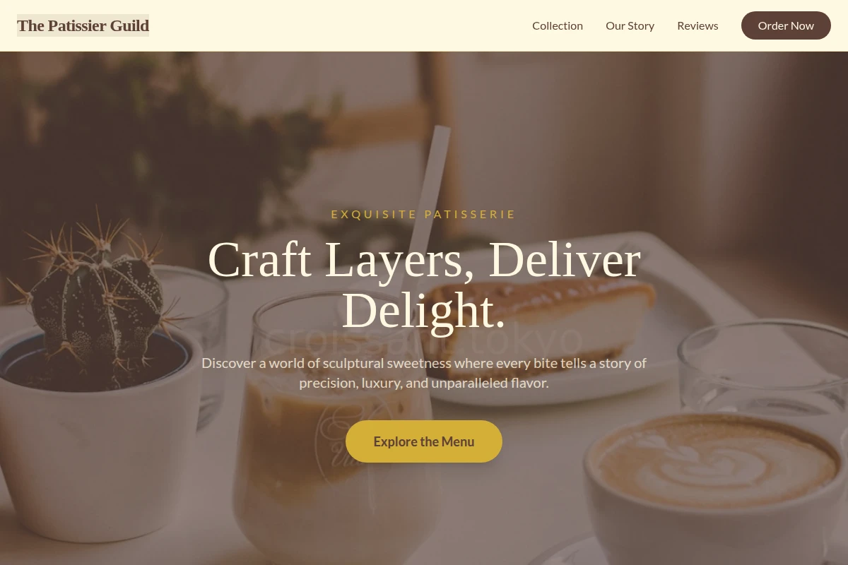 Delicate Specialty Food