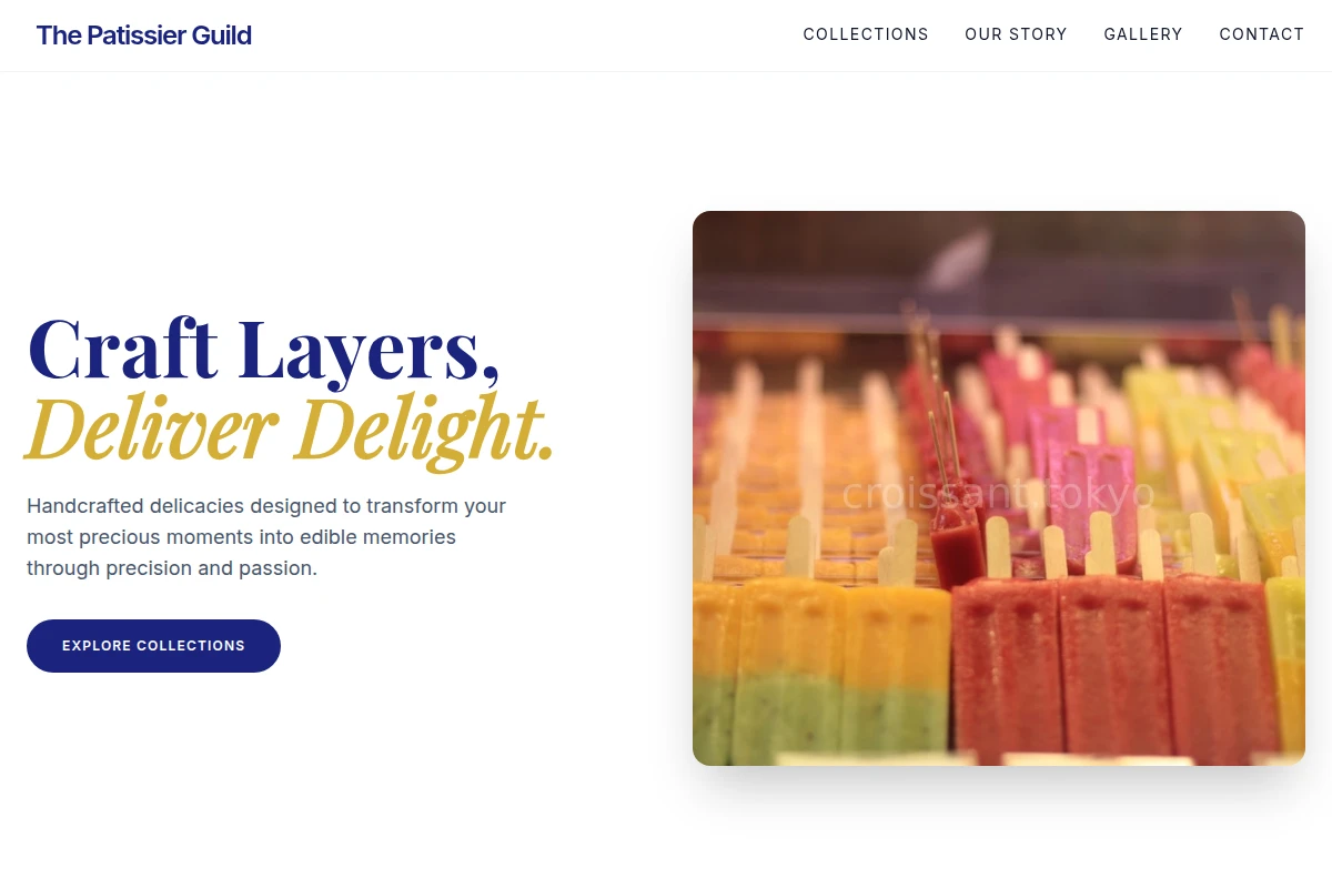 Artisan Specialty Food