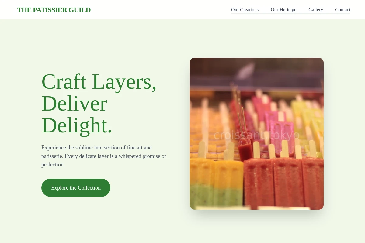 Delicate Specialty Food
