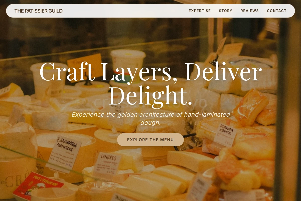 Dough Specialty Food