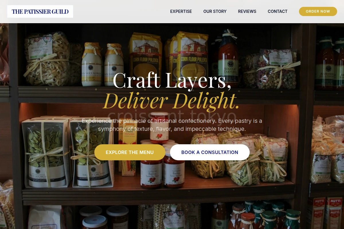 Buttery Specialty Food