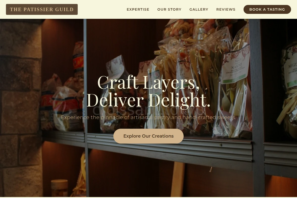 Cafe Specialty Food