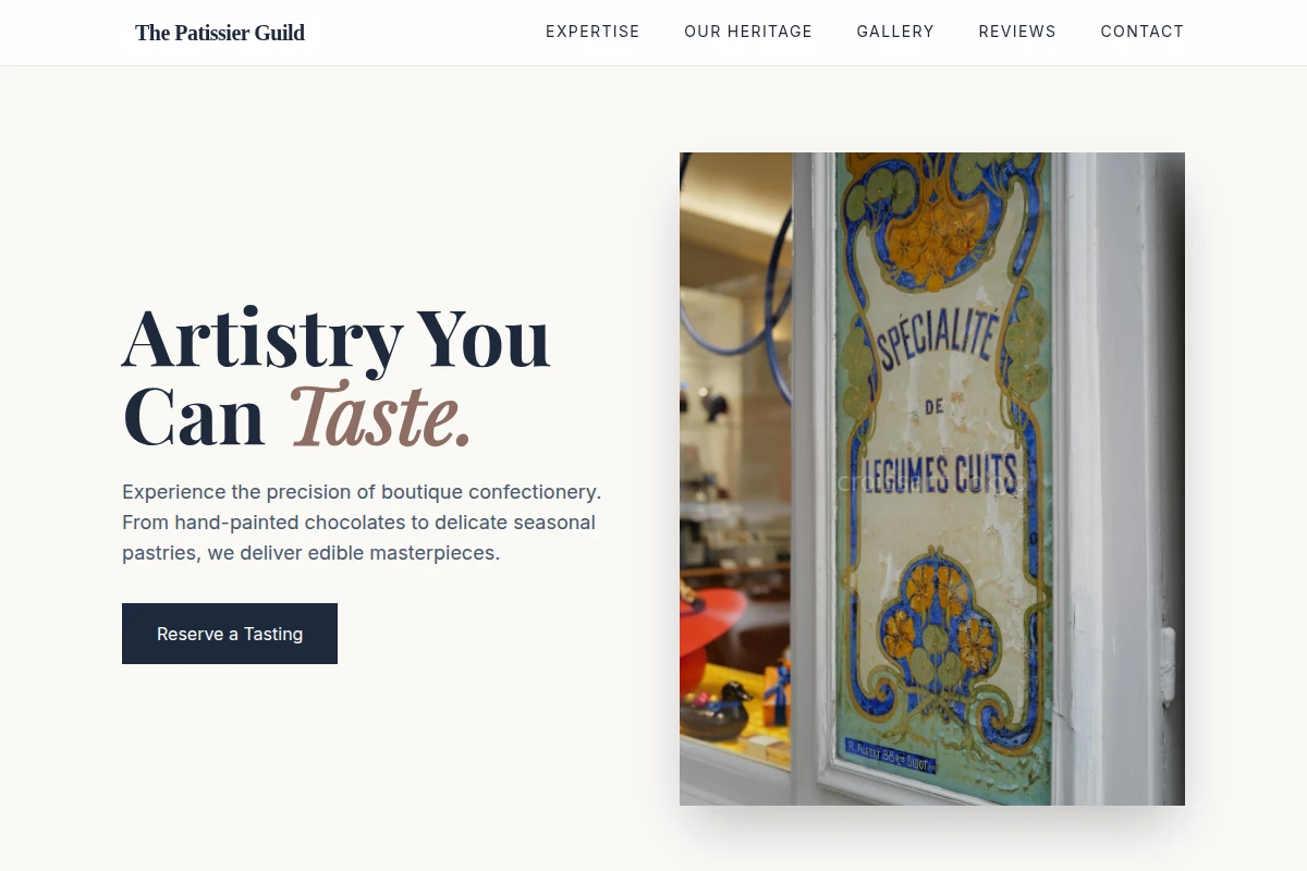Boutique Specialty Food