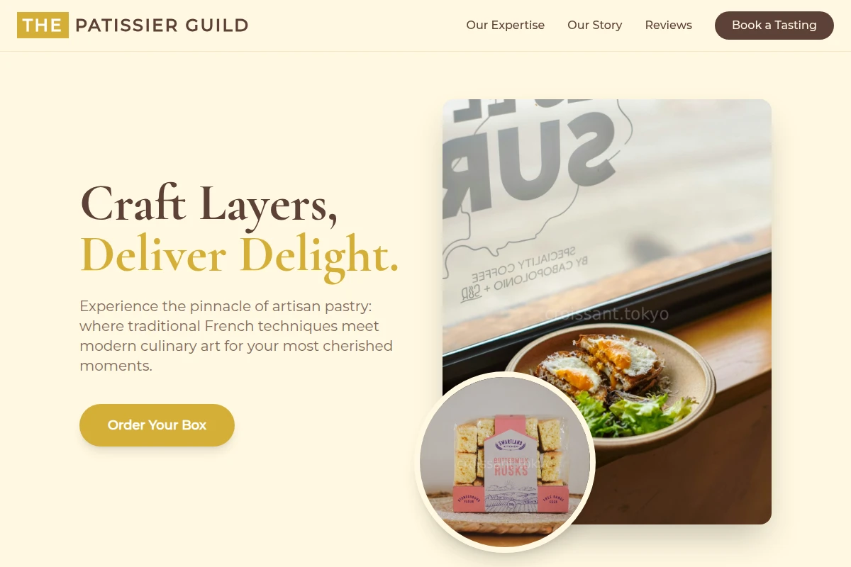 Artisan Specialty Food