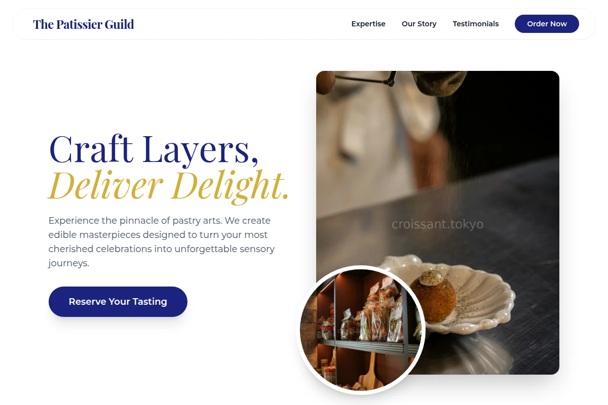 Elegant Specialty Food