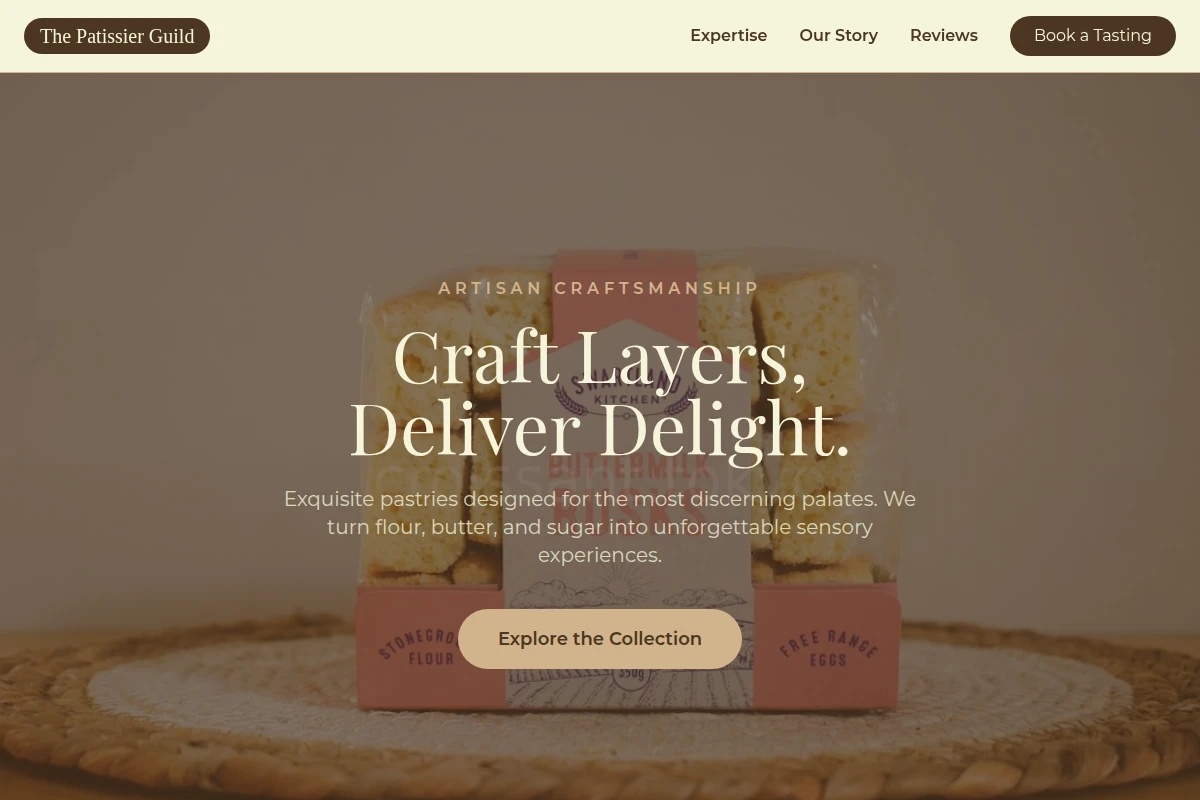 Delicate Specialty Food